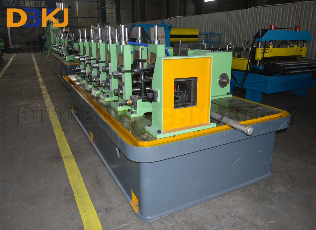 DB50  High Frequency Carbon Steel Pipe Mill Machine