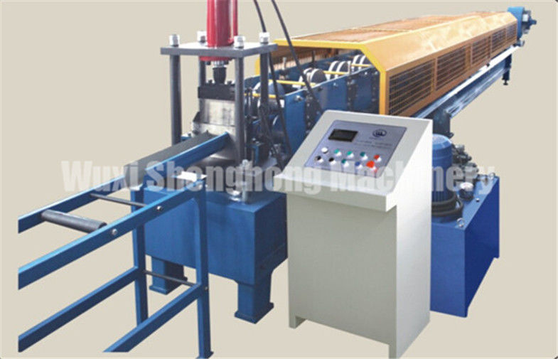 Metal Square Water Pipe Cold Roll Forming Machine High Speed