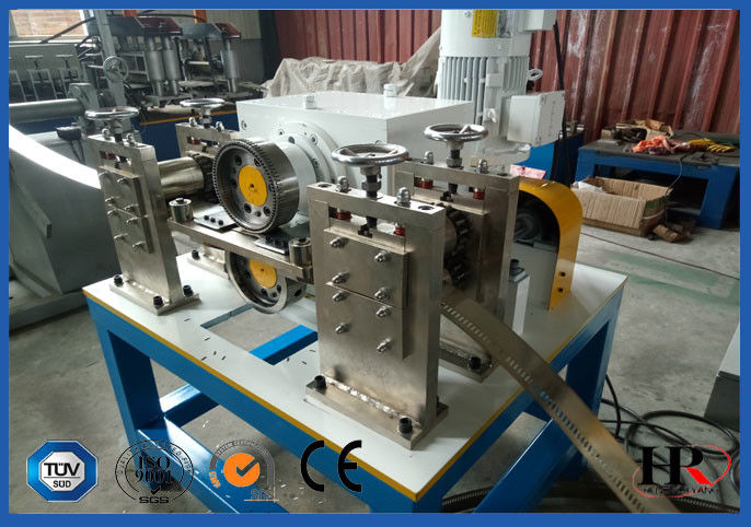 Customized 5.5kw Metal Rotary Punching Machine 0-10m / Min High Speed