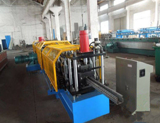 Automatic Pallet Rack Roll Forming Machine / Storage Metal Roll Forming Machine