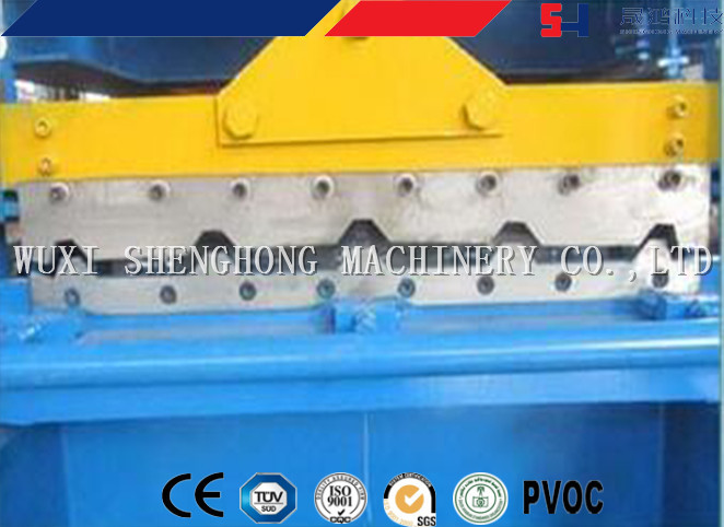 Steel Roof IBR Sheet Cold Roll Forming Equipment High Efficience