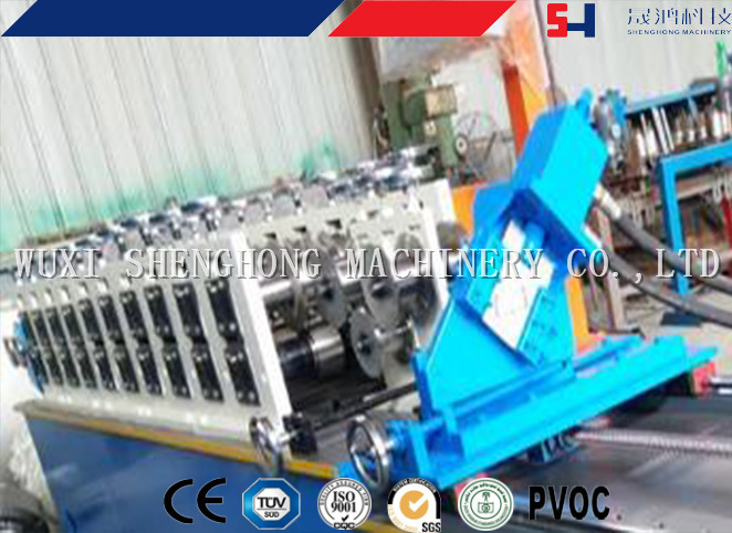 Light Steel Framing Cold Roll Forming Machine Plc Control Fully Automatic