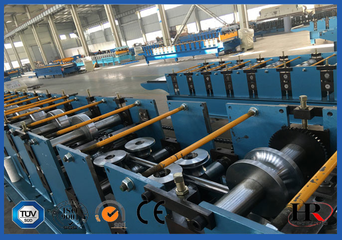 Metal Square Water Pipe Cold Roll Forming Machine High Speed